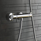 Ecostat Comfort Thermostatic Shower Mixer Chrome