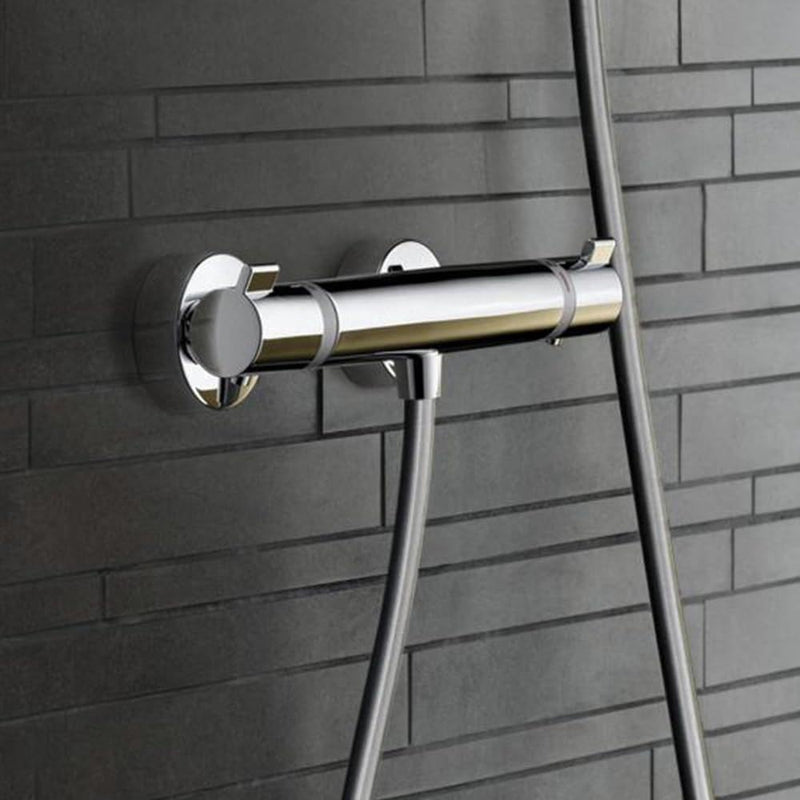 Ecostat Comfort Thermostatic Shower Mixer Chrome