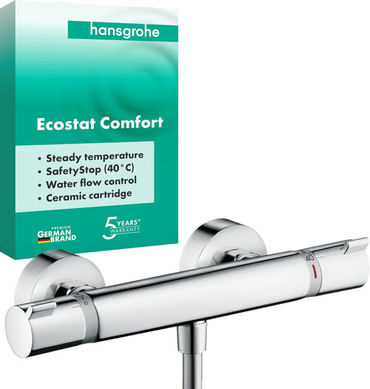Ecostat Comfort Thermostatic Shower Mixer Chrome