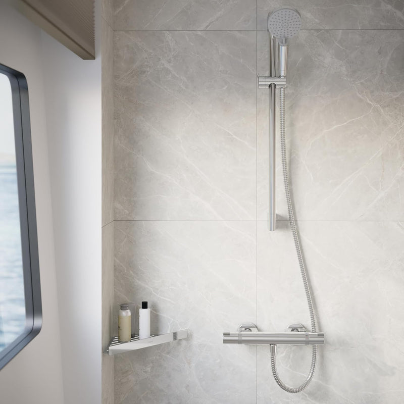 Ecostat Comfort Thermostatic Shower Mixer Chrome