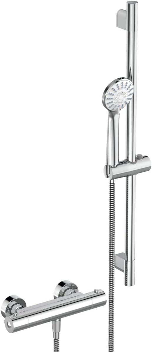 Ecotherm Thermostatic Shower Mixer A7255aa Chrome