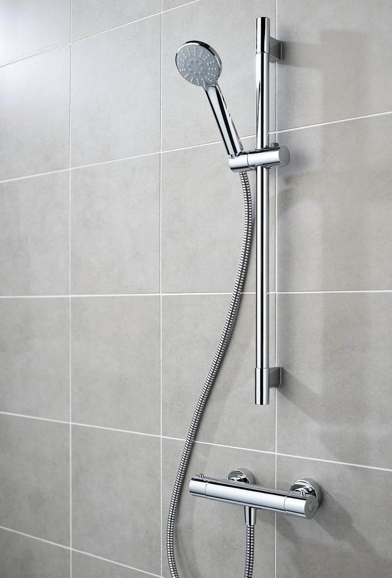 Ecotherm Thermostatic Shower Mixer A7255aa Chrome