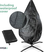 Egg Chair with Stand Rattan Hanging