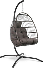 Egg Chair with Stand Rattan Hanging