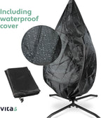 Egg Chair with Stand Rattan Hanging