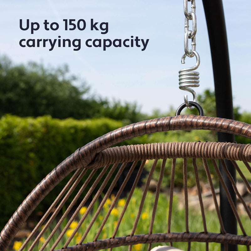 Egg Chair with Stand Rattan Hanging