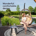 Egg Chair with Stand Rattan Hanging