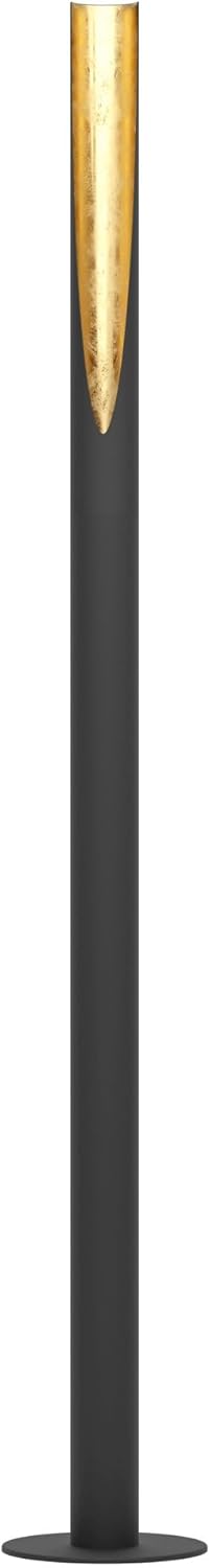 1-Flame Floor Lamp Steel Rod and Colours Socket