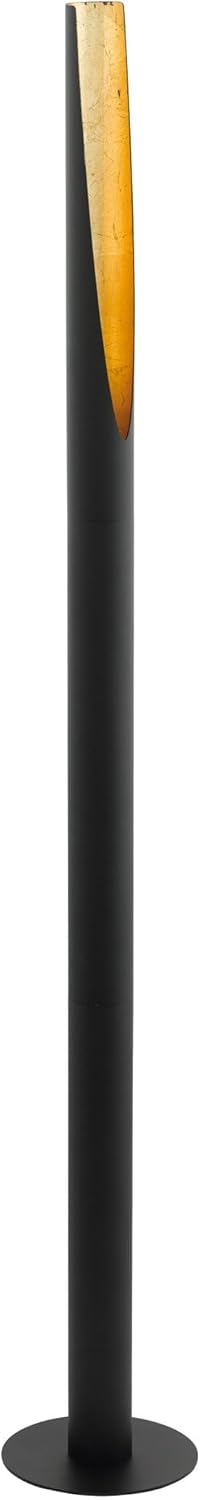1-Flame Floor Lamp Steel Rod and Colours Socket