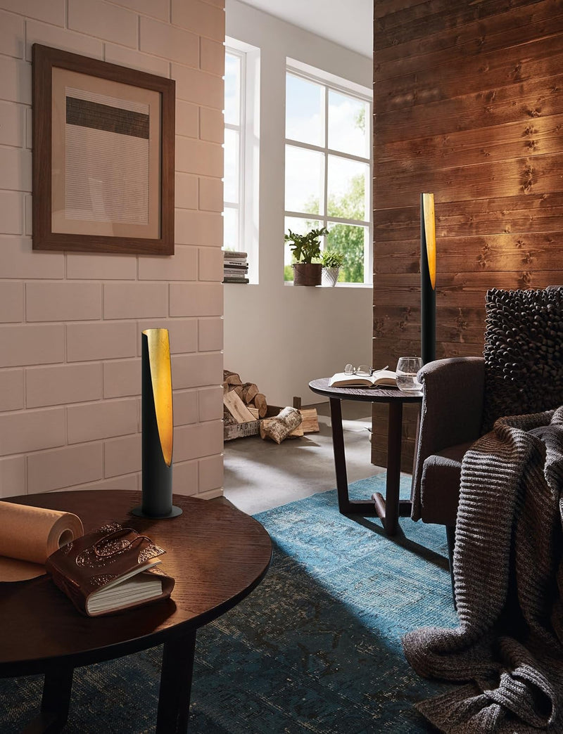1-Flame Floor Lamp Steel Rod and Colours Socket