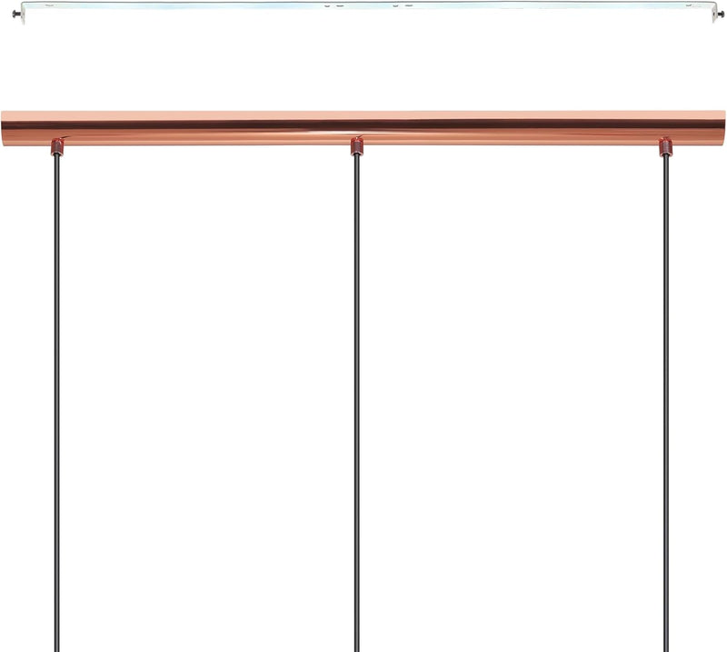 Ceiling Light Fitting Rocamar with 3 Lampshades