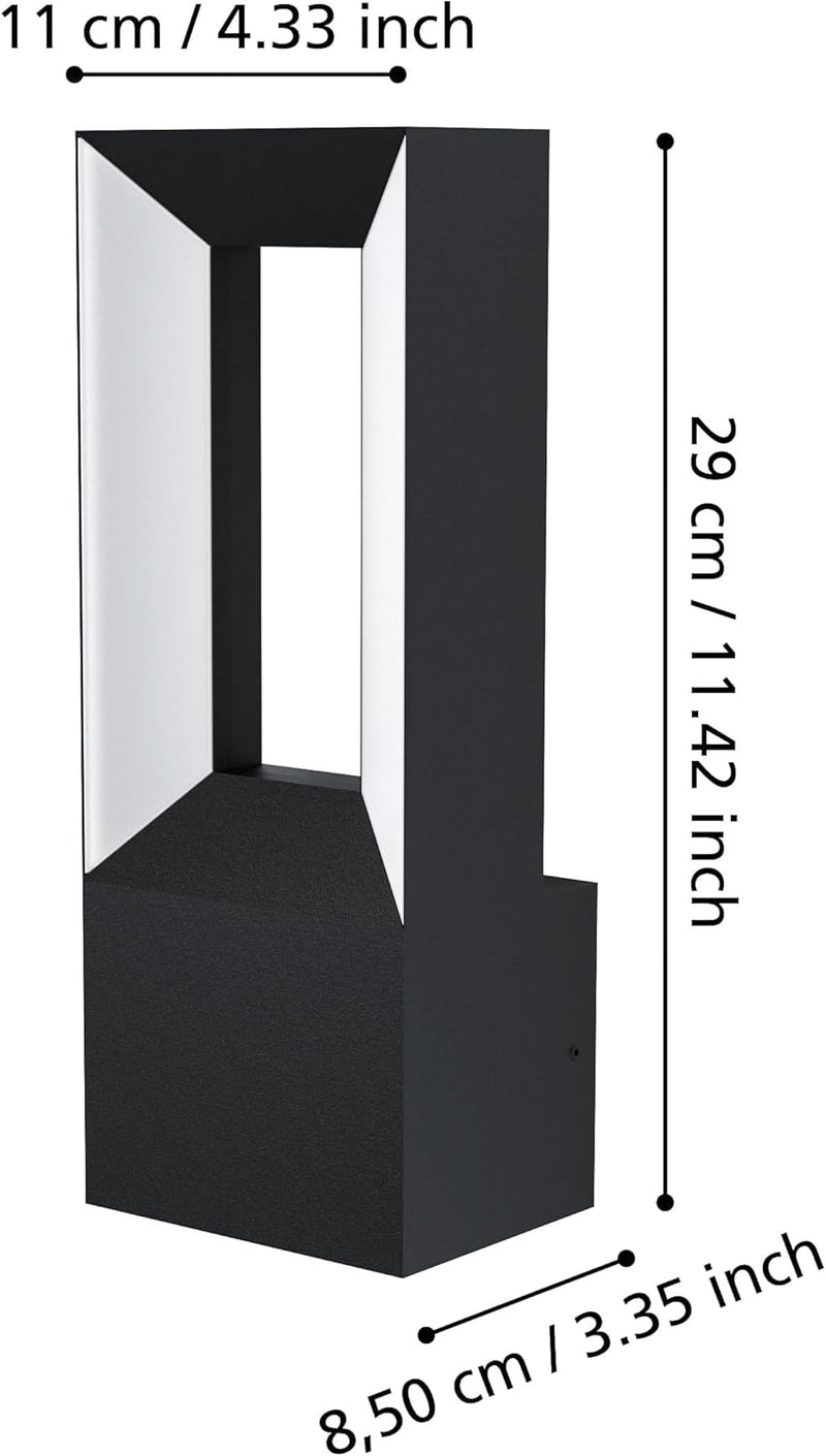 LED Outdoor Wall Light Serricella Outside Lamp