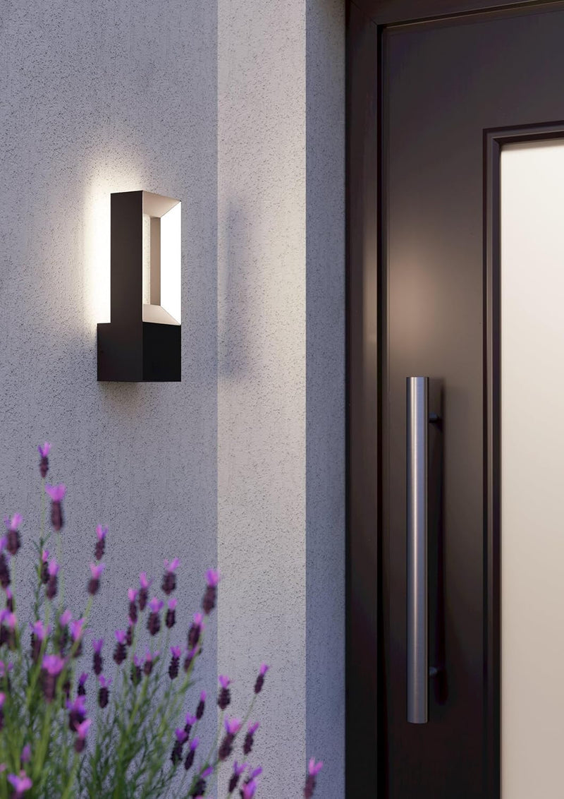 LED Outdoor Wall Light Serricella Outside Lamp