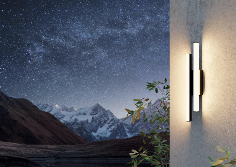 LED Outdoor Wall Light Serricella Outside Lamp