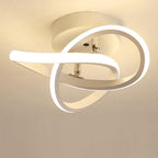 Eidisuny LED Ceiling Light Simple Curved Small