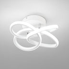 Eidisuny LED Ceiling Light Simple Curved Small