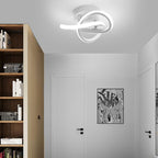 Eidisuny LED Ceiling Light Simple Curved Small