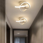 Eidisuny LED Ceiling Light Simple Curved Small