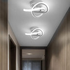 Eidisuny LED Ceiling Light Simple Curved Small