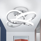 Eidisuny LED Ceiling Light Simple Curved Small