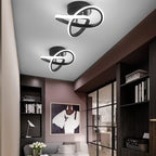 Eidisuny LED Ceiling Light Simple Curved Small
