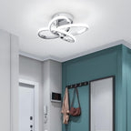 Eidisuny LED Ceiling Light Simple Curved Small
