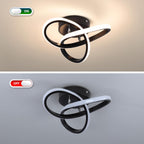 Eidisuny LED Ceiling Light Simple Curved Small