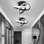 Eidisuny LED Ceiling Light Simple Curved Small