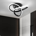 Eidisuny LED Ceiling Light Simple Curved Small