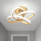 Eidisuny LED Ceiling Light Simple Curved Small