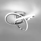 Eidisuny LED Ceiling Light Simple Curved Small