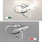 Eidisuny LED Ceiling Light Simple Curved Small