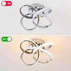 Eidisuny LED Ceiling Light Simple Curved Small