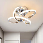 Eidisuny LED Ceiling Light Simple Curved Small