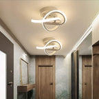Eidisuny LED Ceiling Light Simple Curved Small