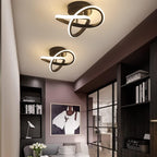 Eidisuny LED Ceiling Light Simple Curved Small