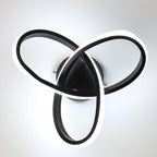 Eidisuny LED Ceiling Light Simple Curved Small
