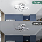 Eidisuny LED Ceiling Light Simple Curved Small