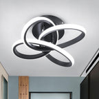 Eidisuny LED Ceiling Light Simple Curved Small