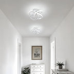 Eidisuny LED Ceiling Light Simple Curved Small