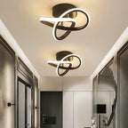 Eidisuny LED Ceiling Light Simple Curved Small