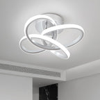 Eidisuny LED Ceiling Light Simple Curved Small