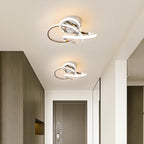 Eidisuny LED Ceiling Light Simple Curved Small