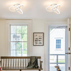 Eidisuny LED Ceiling Light Simple Curved Small