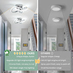 Eidisuny LED Ceiling Light Simple Curved Small