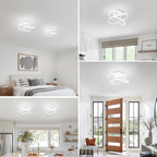 Eidisuny LED Ceiling Light Simple Curved Small