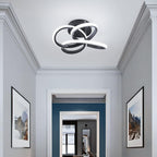 Eidisuny LED Ceiling Light Simple Curved Small