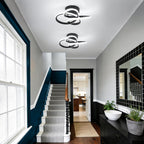 Eidisuny LED Ceiling Light Simple Curved Small