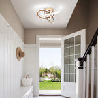 Eidisuny LED Ceiling Light Simple Curved Small