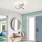 Eidisuny LED Ceiling Light Simple Curved Small